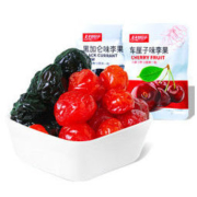 好日子 蜜饯酸话梅子果干 30g *14件