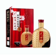 金六福 府藏18 52度浓香型白酒 500mlx2件