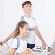 英国进口！Back Shoulder Brace 成人驼背矫正带