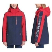 TOMMY HILFIGER 汤米·希尔费格 男女款三合一冲锋衣