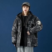 LeeCooper MD8MD2118-B 男女保暖棉服