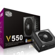 19日0点！ COOLERMASTER 酷冷至尊 V550 额定550W 电源（80PLUS金牌、全模组）
