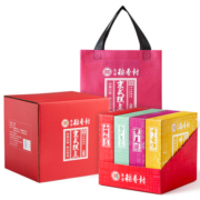京东PLUS会员：北京稻香村 糕点点心礼盒 京式糕点 670g *3件
