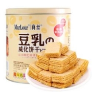 Marlour 万宝路 豆乳威化饼干 350g *2件