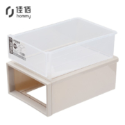 佳佰 抽屉式收纳盒 5L