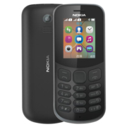 NOKIA 诺基亚 130老人手机 黑色