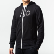 限尺码：New Balance/NB 男子 运动休闲 连帽外套 MJ83980BK