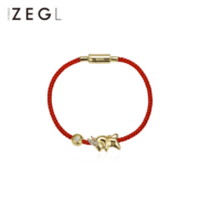 聚划算百亿补贴：ZEGL设计师 牛年本命年礼物 编织手绳 女士手链