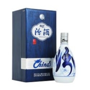 京东PLUS会员： 汾酒 青花汾酒中国装 清香型白酒 55度 500ml