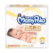 88VIP！ MamyPoko 妈咪宝贝 婴儿纸尿裤 S104片