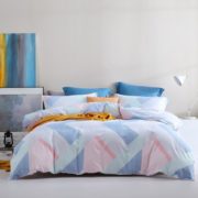 Bliss 百丽丝 西德尼 40支全棉印花四件套 1.5m床 158.9元包邮（满减）