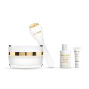 黑卡会员！sisley 希思黎 抗皱修活御致眼唇霜套装（眼唇霜15ml+精华水15ml+面霜4ml）