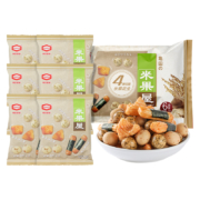 日本超人气美食 卡米达 米果屋米果花生 45gx4袋