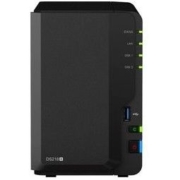 Synology 群晖 DS218+ 2盘位 NAS网络存储服务器