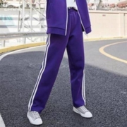 24日0点： LI-NING 李宁 运动生活系列 AKLQA41 华晨宇同款 男子运动长裤