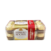 百亿补贴：FERRERO ROCHER 费列罗 榛子巧克力T30 375g