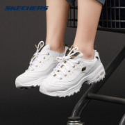 斯凯奇  Skechers 女款老爹鞋 熊猫鞋  运动小白鞋