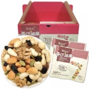寒山石 每日坚果 混合果仁炒货 礼盒装 540g/30袋*2件