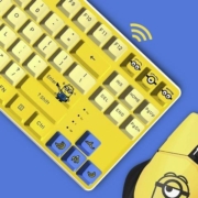 聚划算百亿补贴：MACHENIKE机械师MinionMK700双模机械键盘87键青轴