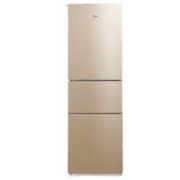 聚划算百亿补贴： Midea 美的 BCD-215WTM(E) 三门冰箱 215升