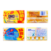 聚划算百亿补贴：OMO奥妙99超效洗衣皂226g*10块