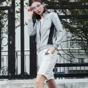 百亿补贴：LI-NING 李宁 AWDM518 女款开衫卫衣