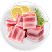 京东PLUS会员：金锣 猪五花肉块 500g *3件