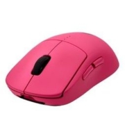 猛男粉： Logitech 罗技 G PRO WIRELESS 无线鼠标粉色限量款