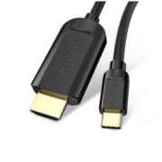 VENTION 威迅 Type-C转HDMI视频线 4K ABS款 1.5米