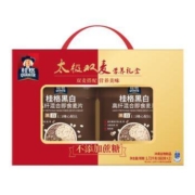 QUAKER 桂格 黑白双麦混合麦片营养礼盒 860克*2罐 *2件+凑单品