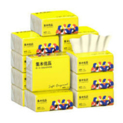 SIJING 思景 集木优品抽纸 3层*80抽*24包