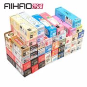 AIHAO 爱好 20支黑色笔芯+6支中性笔