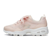 百亿补贴：Skechers斯凯奇 女子 老爹鞋 66666196-LTPK