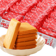 千丝  干酪蛋糕  鸡蛋煎饼干  箱装400 g