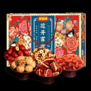 好想你 枣夹核桃坚果零食大礼包 1236g *2件