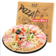 18点：都乐事 美式风味培根披萨 2片装 360g