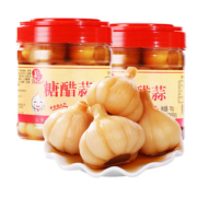 海底捞供应商 万兴姜老大 糖醋蒜 750g*2罐