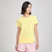宽松休闲！SKECHERS 斯凯奇 L220W170 女款运动T恤