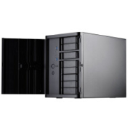 银欣（SilverStone）Nas机箱 存储服务器DS380