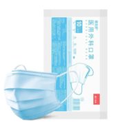PLUS会员！ ZHENDE 振德 一次性医用外科口罩 灭菌型 10只