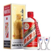 11日20点： MOUTAI 茅台酒 43 度飞天茅台 酱香型 白酒 500ml