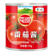 中粮屯河  番茄酱  198g*2件