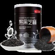 燕之坊 即食干吃免洗熟黑芝麻 450g