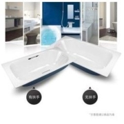 KOHLER 科勒 K-941T-0 索尚嵌入式铸铁浴缸 无扶手