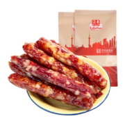 中华老字号 立丰 优级7分瘦 广式腊肠 500g*2袋