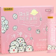 五谷磨房 益生菌红豆薏米粉 400g*2件