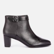 Clarks 其乐 Kaylin 60 女士真皮中跟裸靴