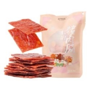 京东PLUS会员： Three Squirrels 三只松鼠 猪肉脯 100g