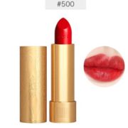 黑卡会员！ GUCCI 古驰 Rouge a levres satin 倾色华缎唇膏 #500 3.5g