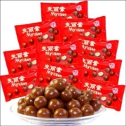百亿补贴：梁丰 麦丽素巧克力 25g*15包